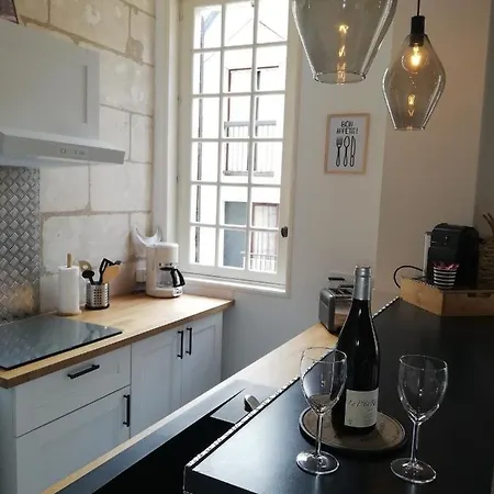 Vieux Tours, T2 40m2, 4 Pers, Lumineux * Tours