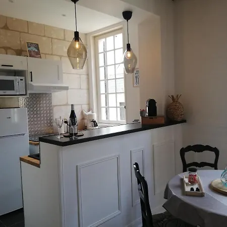 Vieux Tours, T2 40m2, 4 Pers, Lumineux アパート