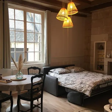 شقة Vieux Tours, T2 40m2, 4 Pers, Lumineux تور