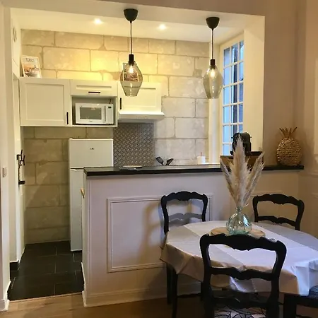 Apartman Vieux Tours, T2 40m2, 4 Pers, Lumineux *