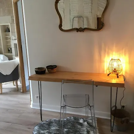 Vieux Tours, T2 40m2, 4 Pers, Lumineux * トゥール