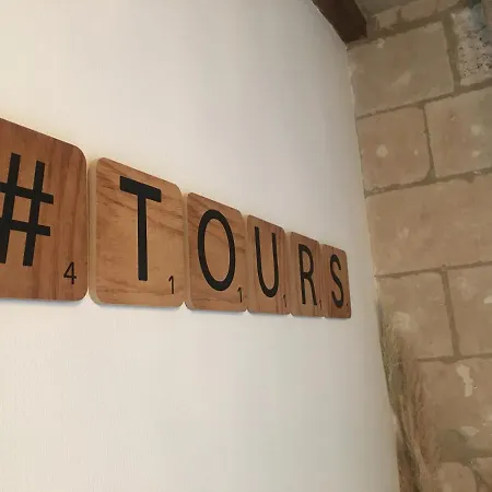 Vieux Tours, T2 40m2, 4 Pers, Lumineux *