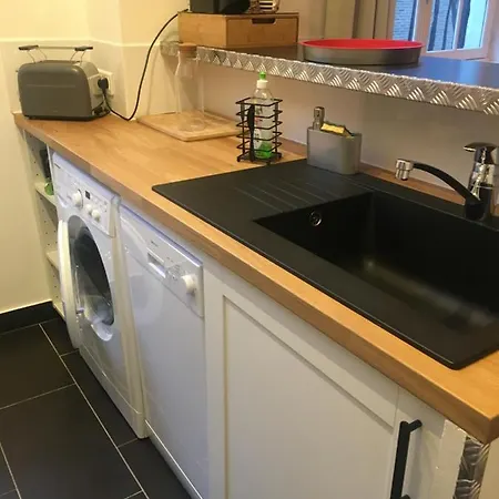 Vieux Tours, T2 40m2, 4 Pers, Lumineux Apartman *