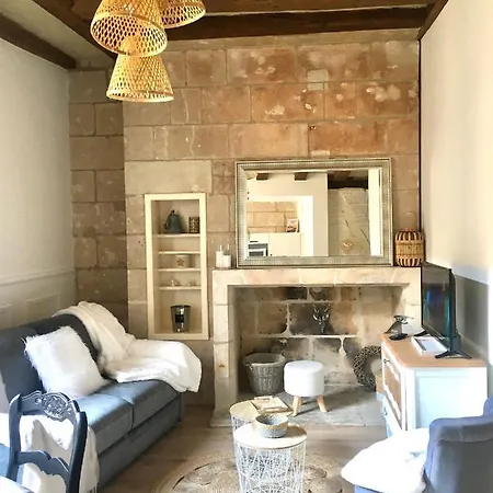 Vieux Tours, T2 40m2, 4 Pers, Lumineux Apartman Tours