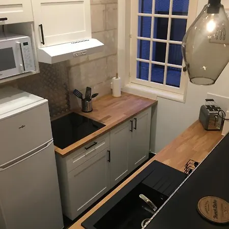 Vieux Tours, T2 40m2, 4 Pers, Lumineux Appartement Tours