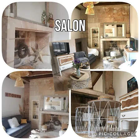 Vieux Tours, T2 40m2, 4 Pers, Lumineux