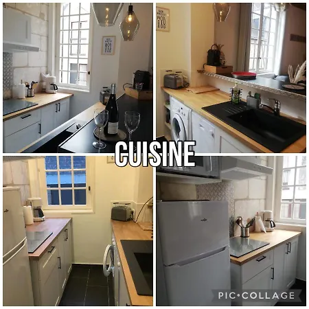 Vieux Tours, T2 40m2, 4 Pers, Lumineux Tours