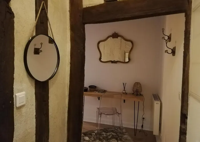 Vieux Tours, T2 40m2, 4 Pers, Lumineux Апартаменты