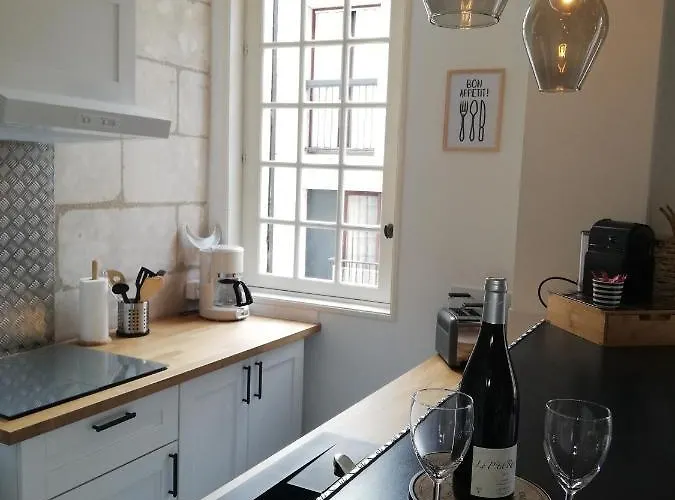 Vieux Tours, T2 40m2, 4 Pers, Lumineux * Τουρ