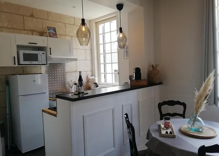 Vieux Tours, T2 40m2, 4 Pers, Lumineux Appartement