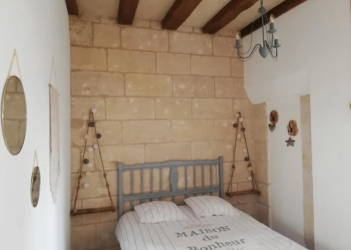 Appartement Vieux Tours, T2 40m2, 4 Pers, Lumineux *