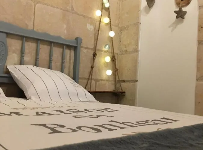 Vieux Tours, T2 40m2, 4 Pers, Lumineux Апартаменты Тур