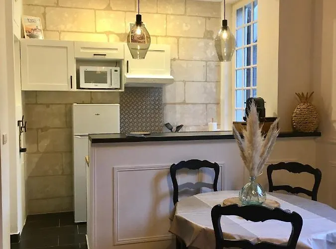 Апартаменты Vieux Tours, T2 40m2, 4 Pers, Lumineux *