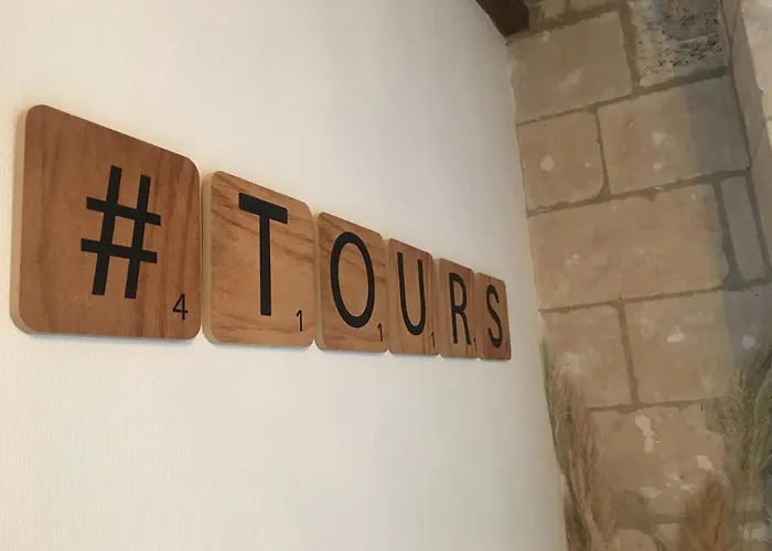 Vieux Tours, T2 40m2, 4 Pers, Lumineux *