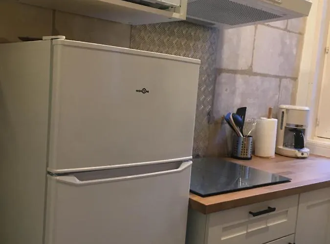 Appartement Vieux Tours, T2 40m2, 4 Pers, Lumineux Tours