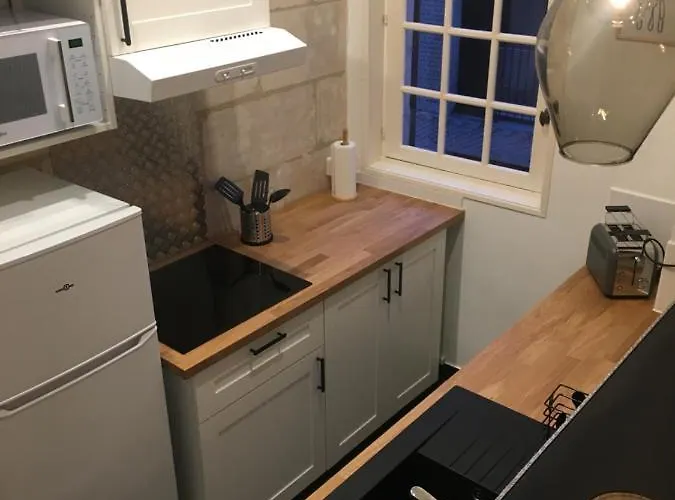 Vieux Tours, T2 40m2, 4 Pers, Lumineux Appartement Tours