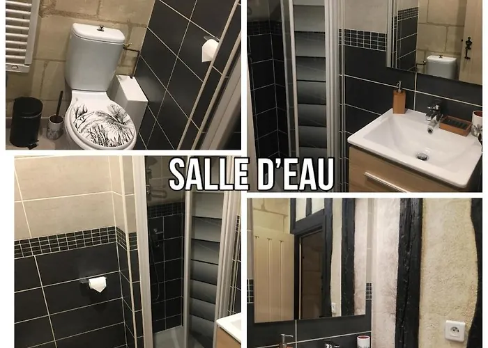 Vieux Tours, T2 40m2, 4 Pers, Lumineux * Tours