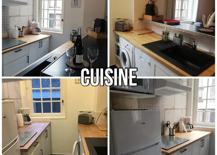 Vieux Tours, T2 40m2, 4 Pers, Lumineux Tours